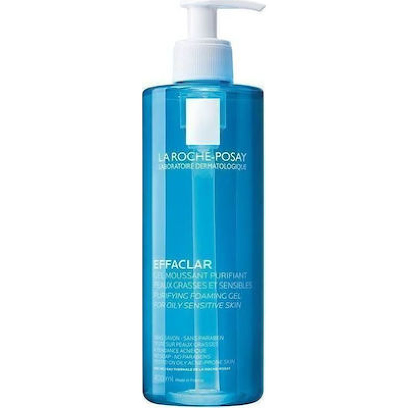 EFFACLAR GEL MOUSSANT PURIFIANT 400ML